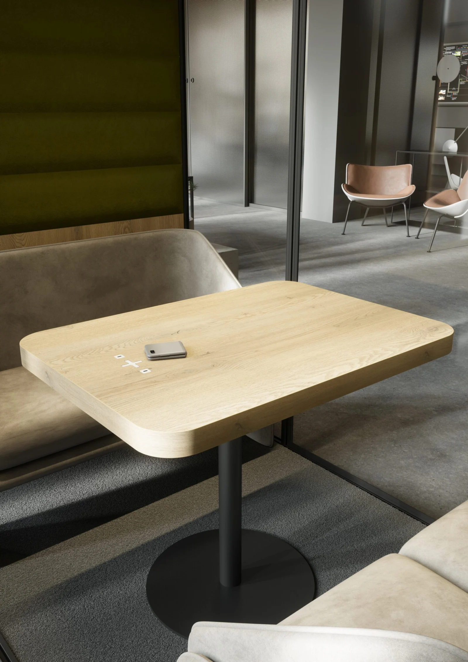 Acoustic Booth_Table