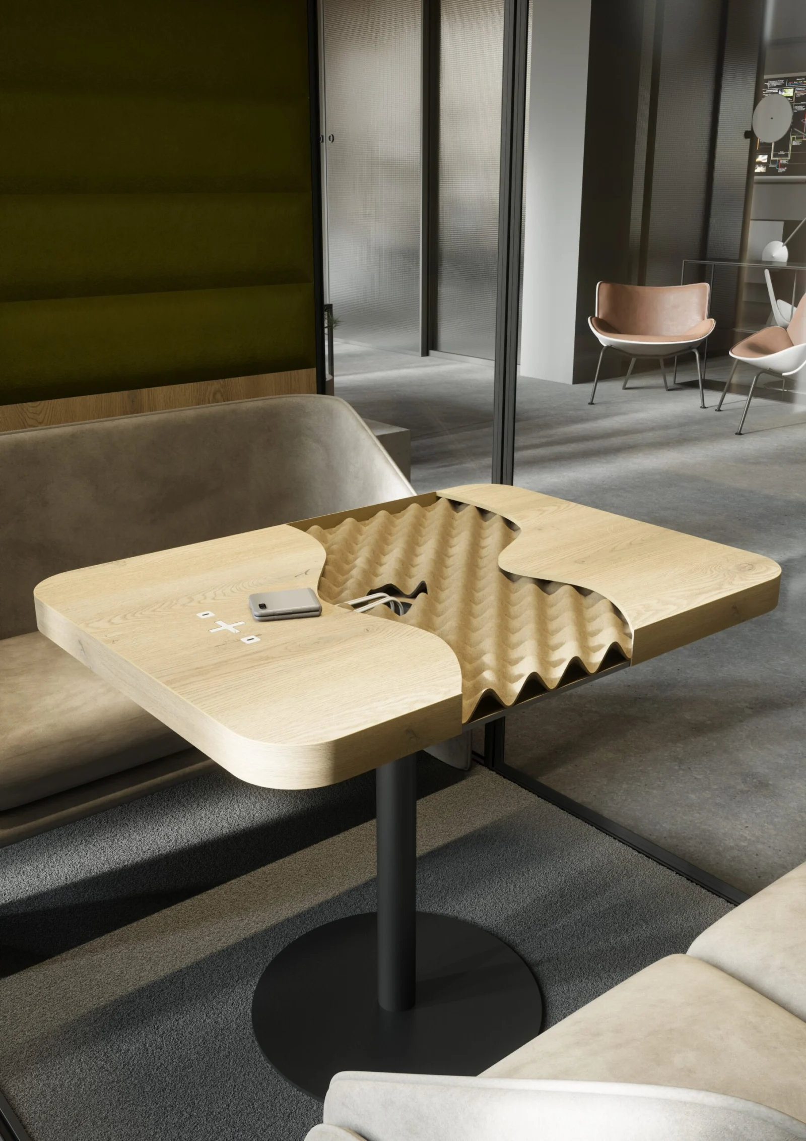Acoustic Booth_Table_Cutout