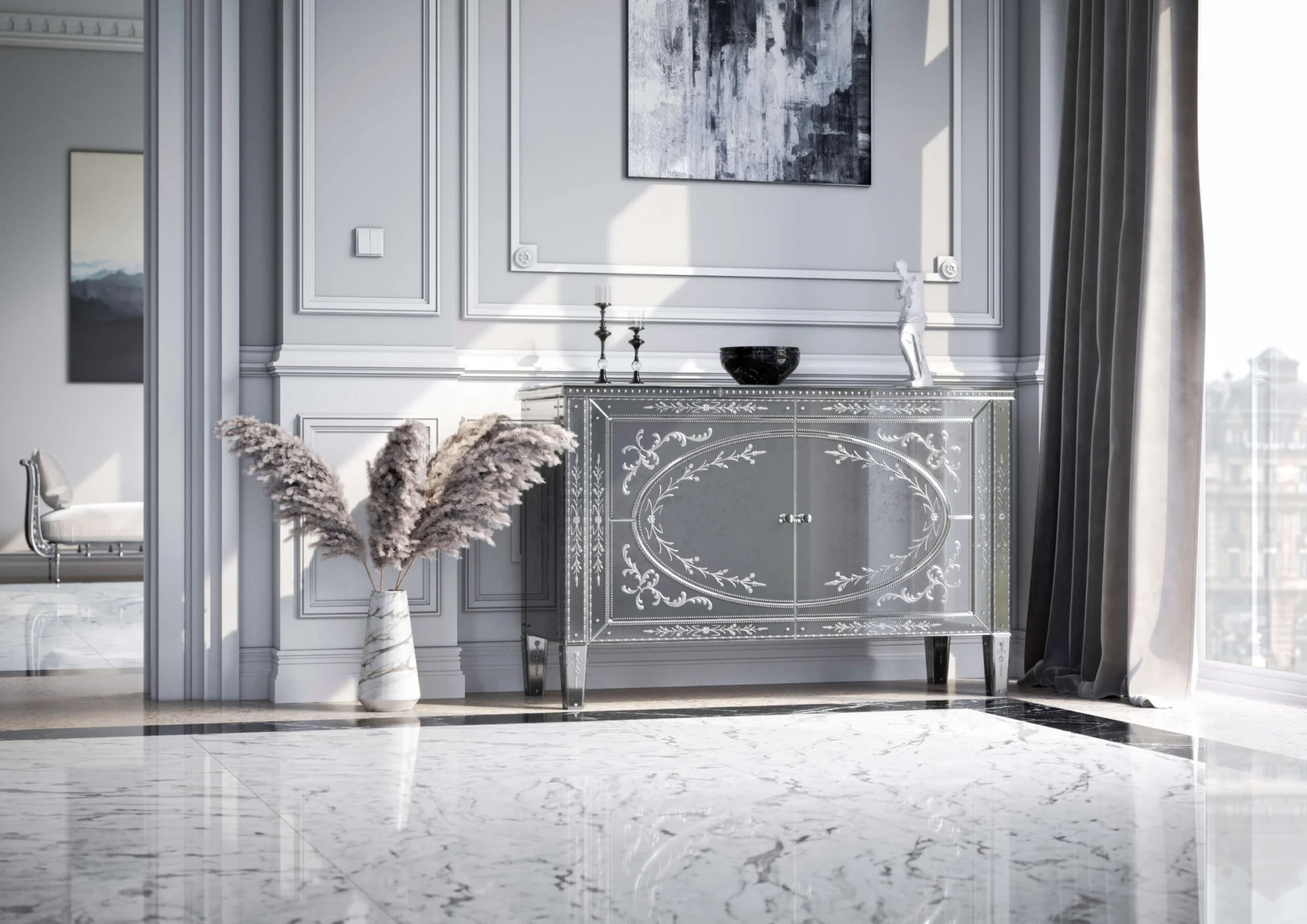 Arte Veneziana product visualization — 00.039