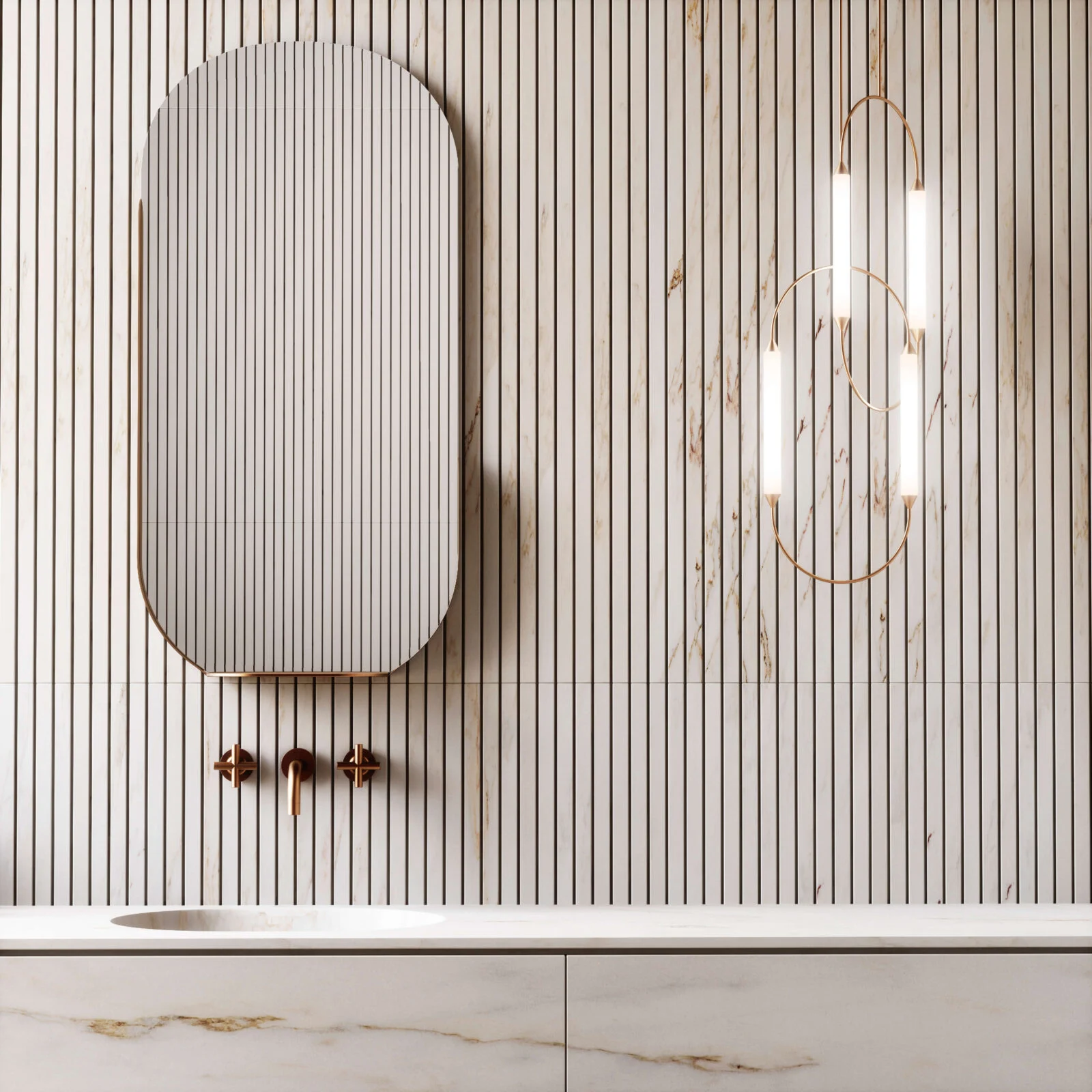 Bathroom Duality by Salvatori and Flaviker