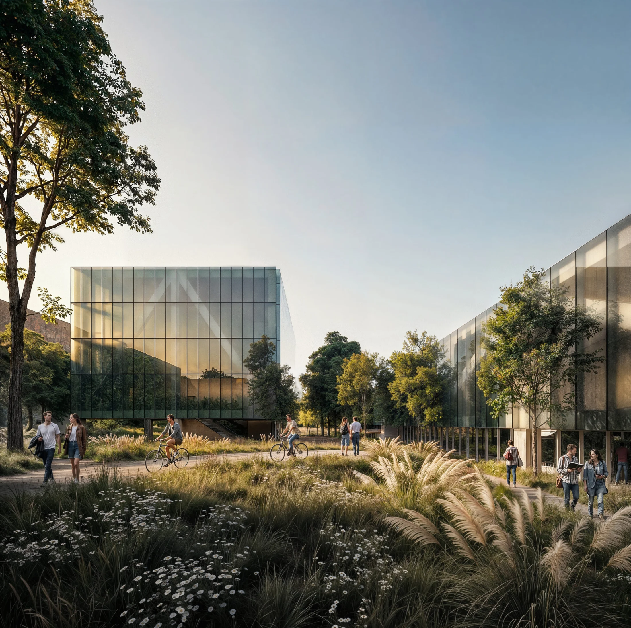 Burgas Culture Center competition visualization — 00.146