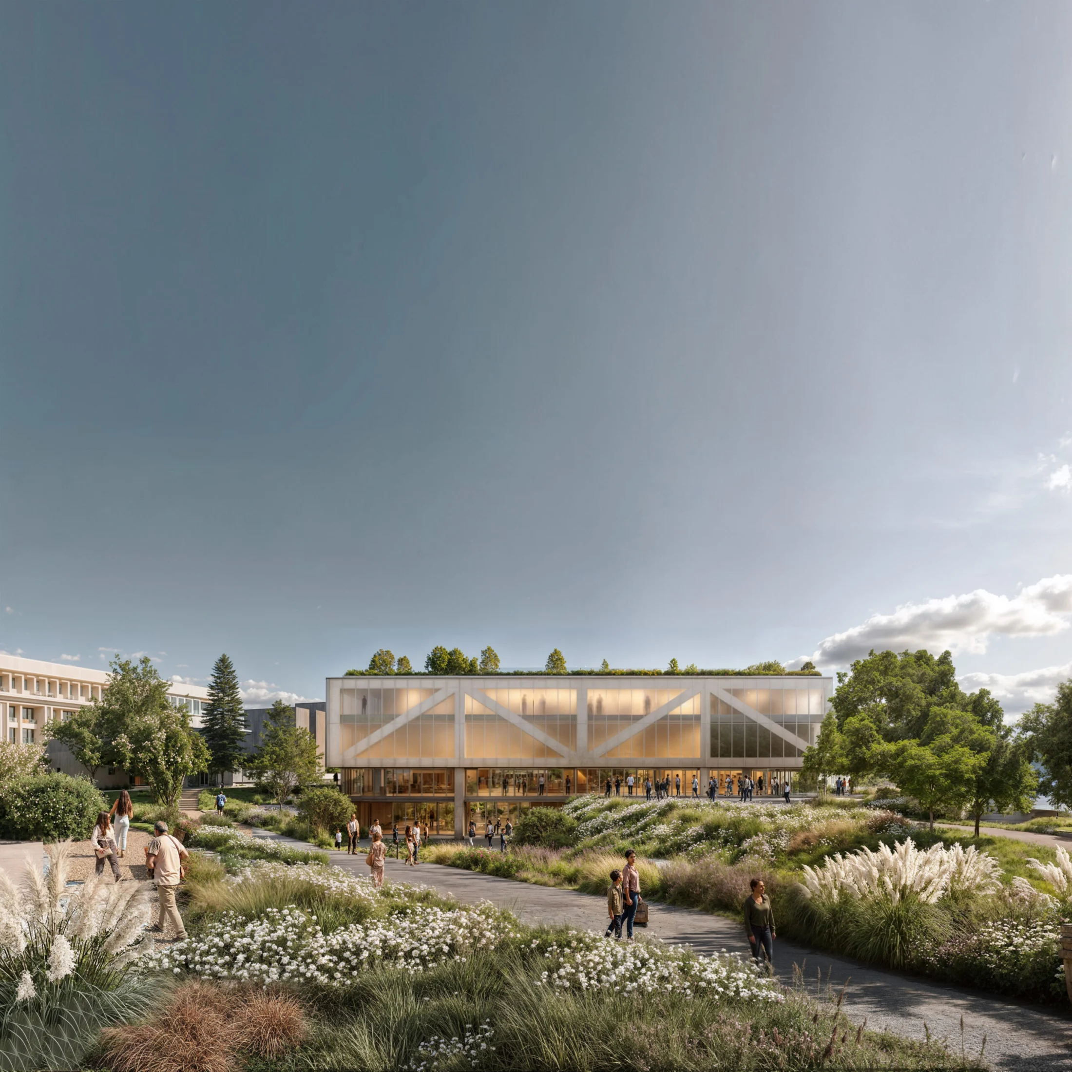 Burgas Culture Center competition visualization — 00.145