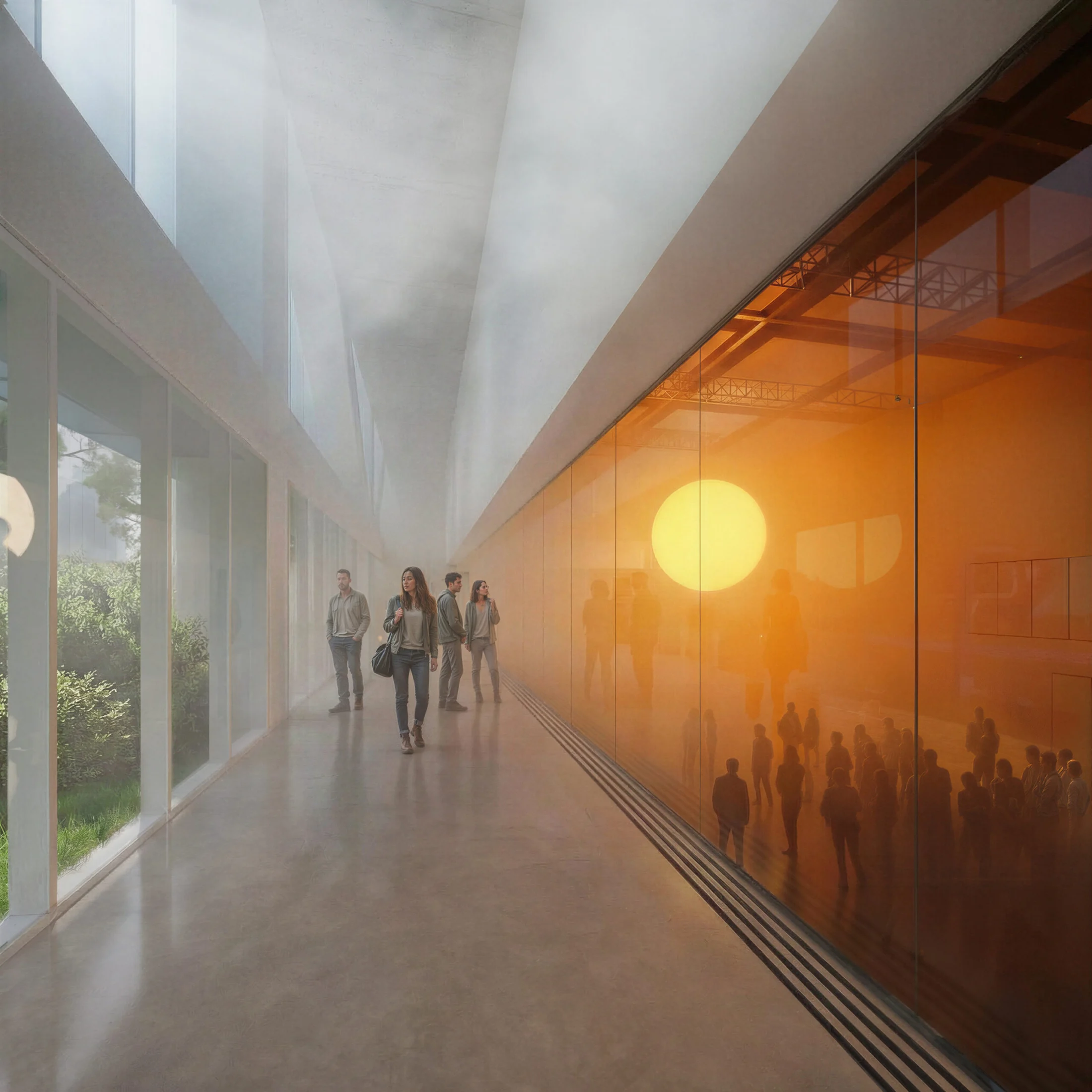 Burgas Culture Center competition visualization — 00.142