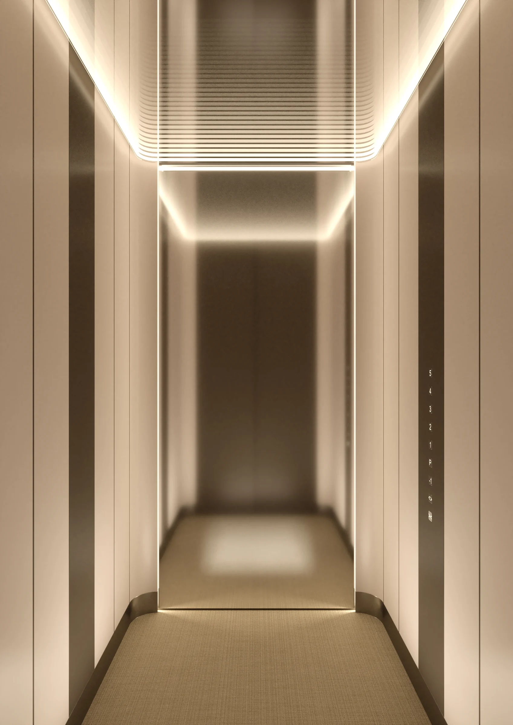 Green Estate Aria Residence foyer — 00.176