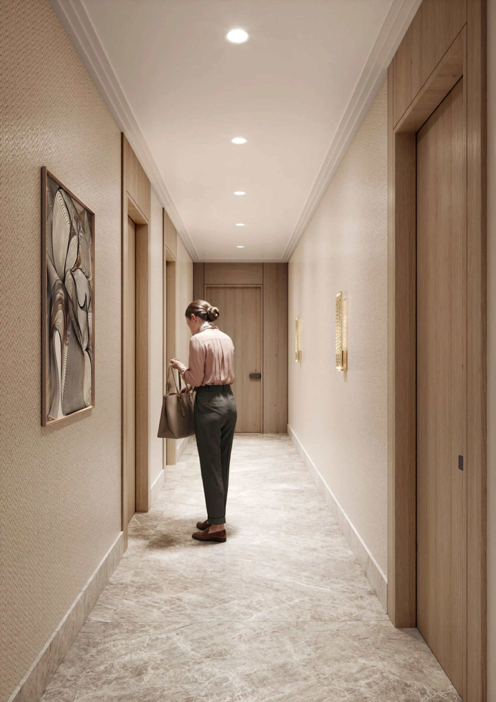 Green Estate Aria Residence Foyer