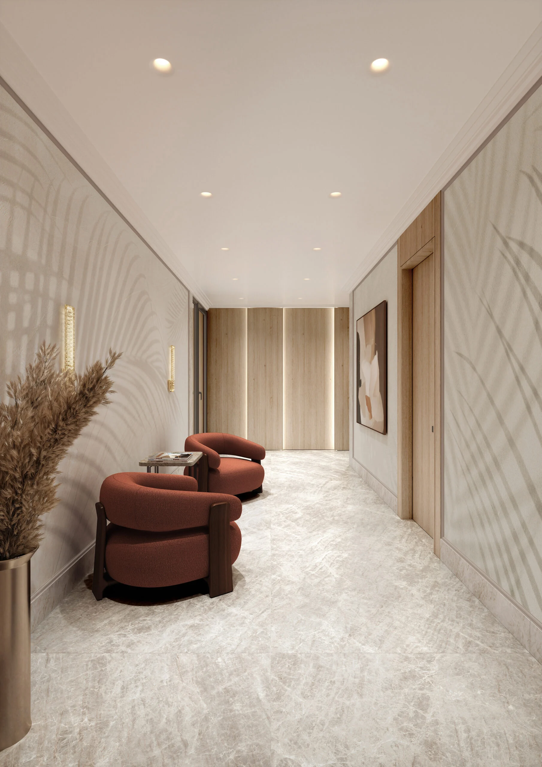 Green Estate Aria Residence foyer — 00.180