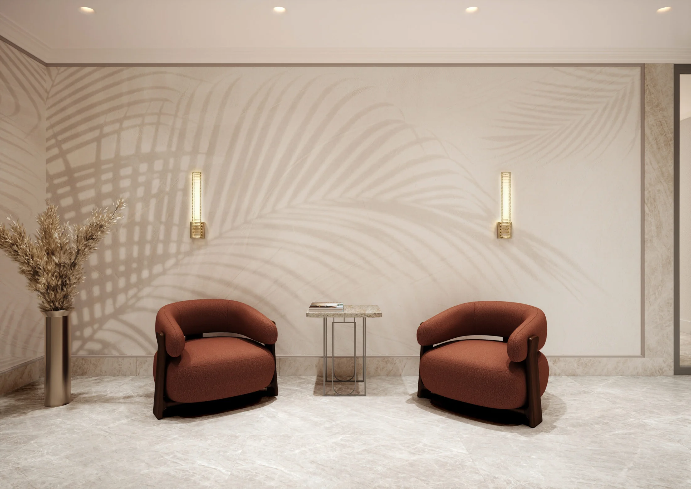 Green Estate Aria Residence foyer — 00.181