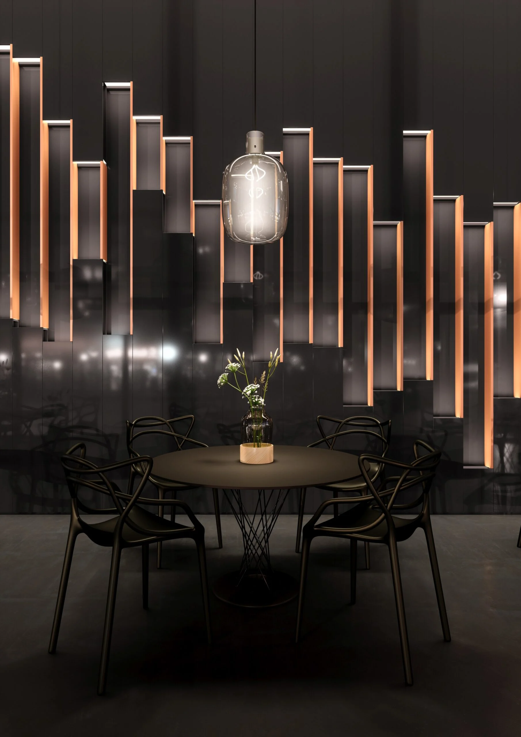 Kronospan Trends Collection ’24 — conceptual interior visual 297