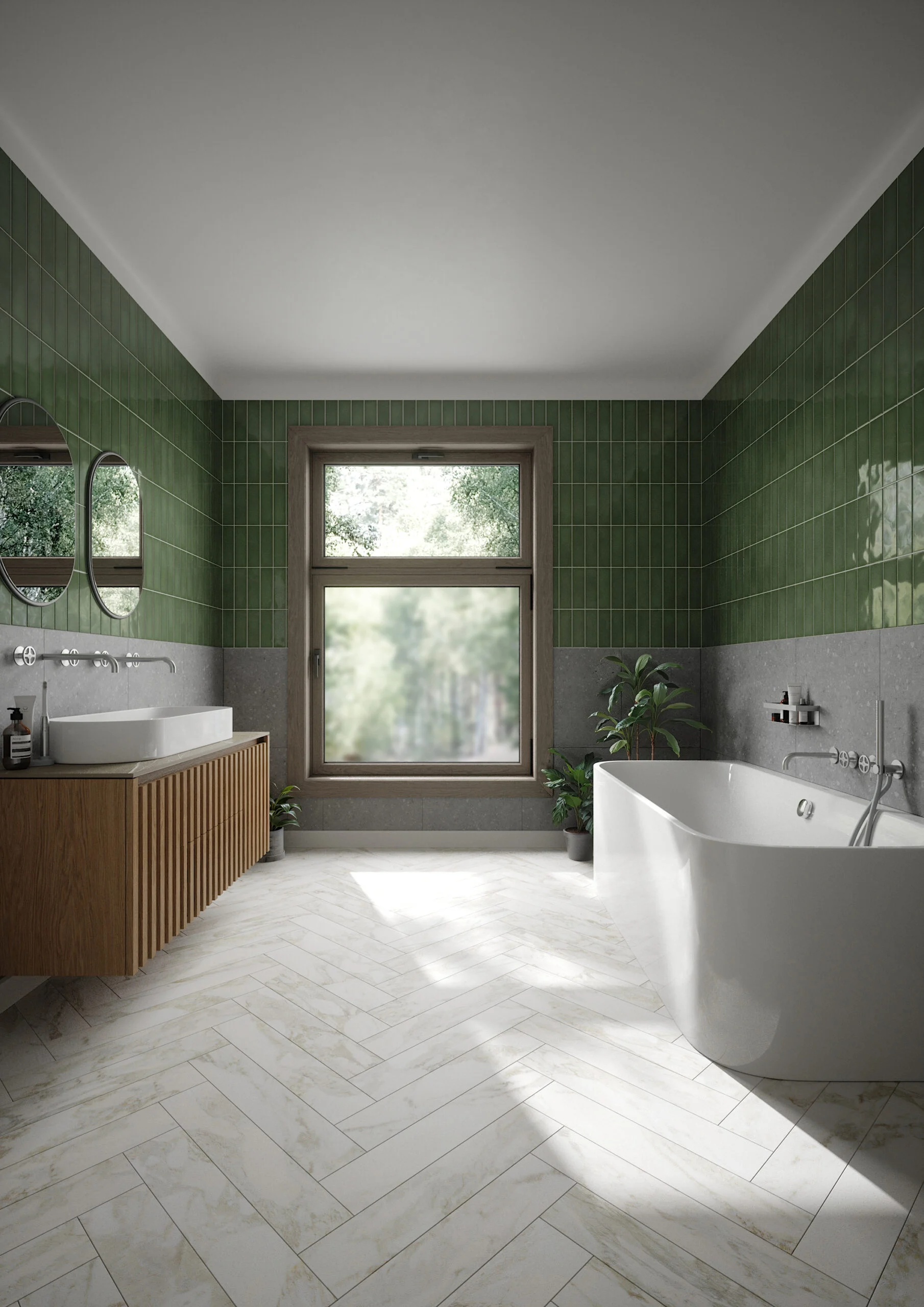 Kronospan Flooring Series ’26 — bathroom flooring visual 245