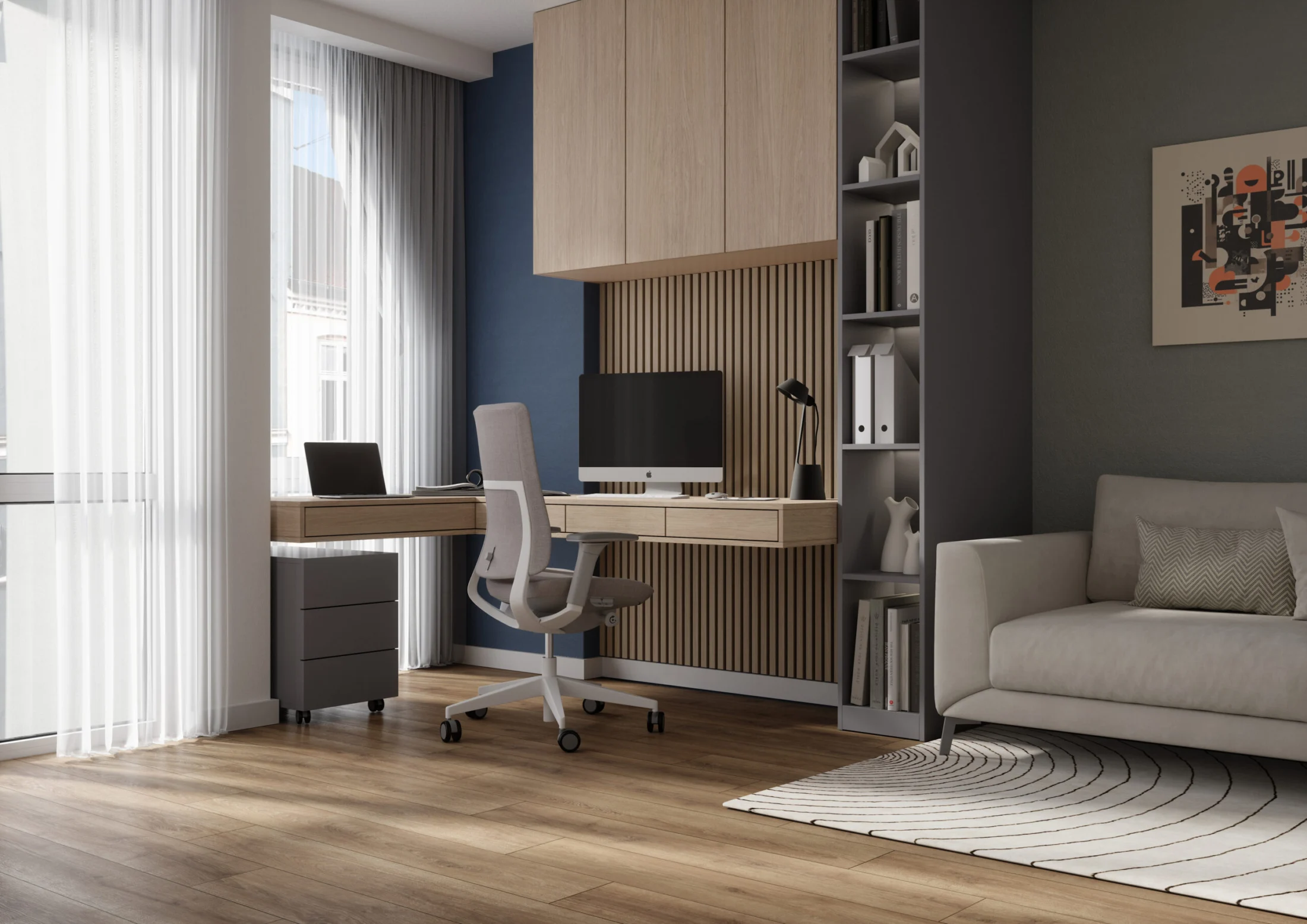 Kronospan Flooring Series ’26 — office flooring visual 253