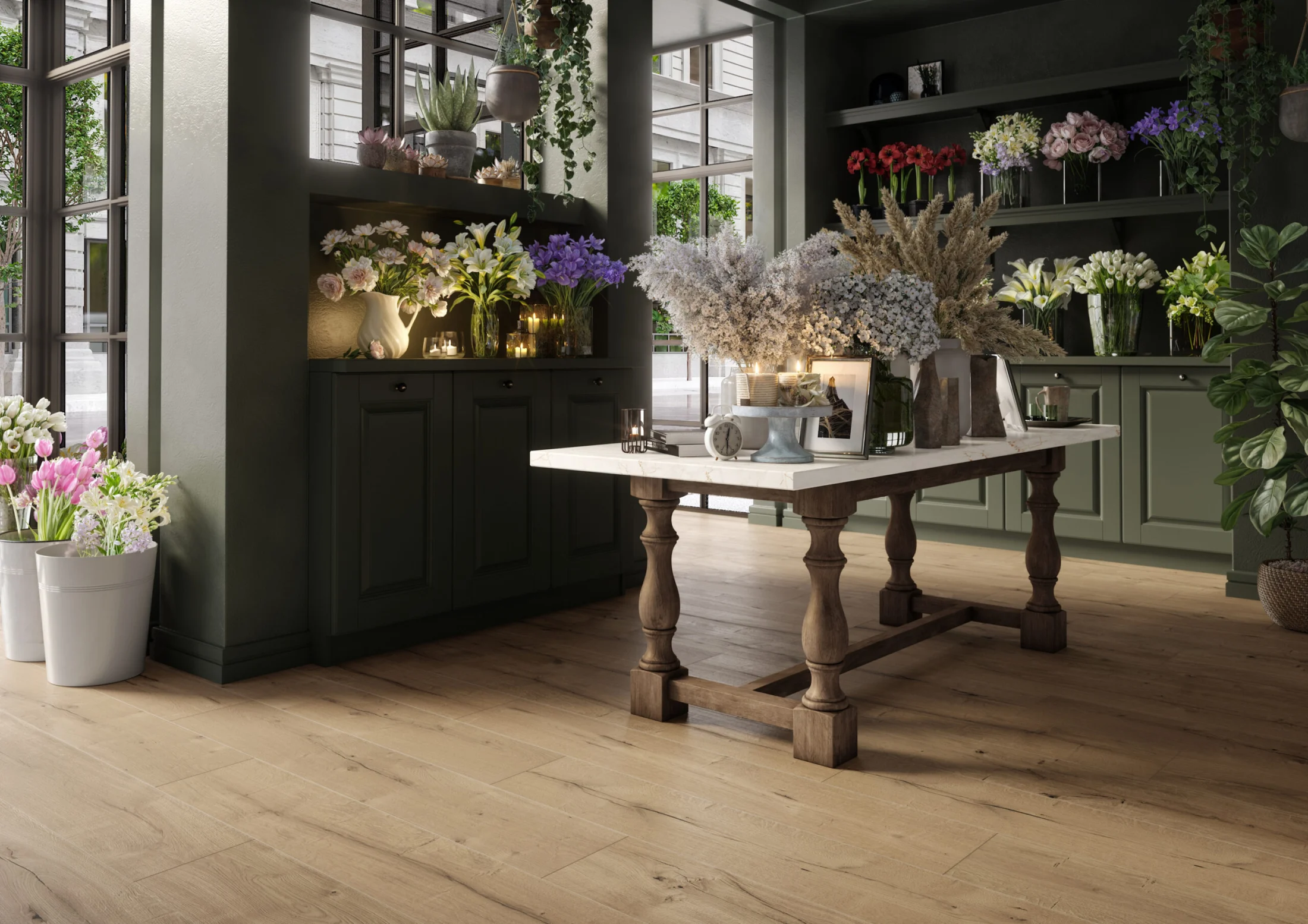 Kronospan Flooring Series ’26 — interior flooring visual 254