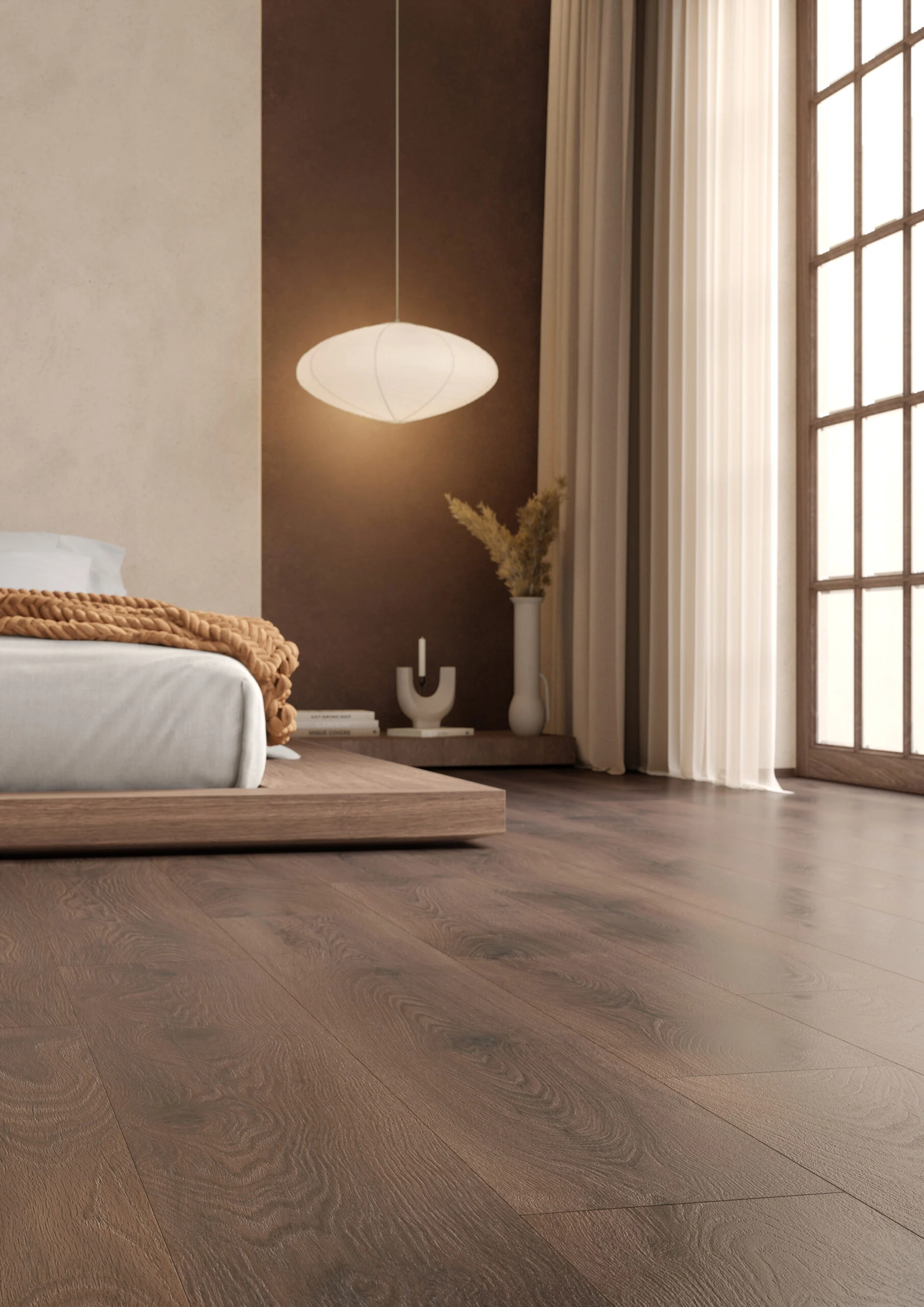 Kronospan Flooring Series ’26 — bedroom flooring visual 257