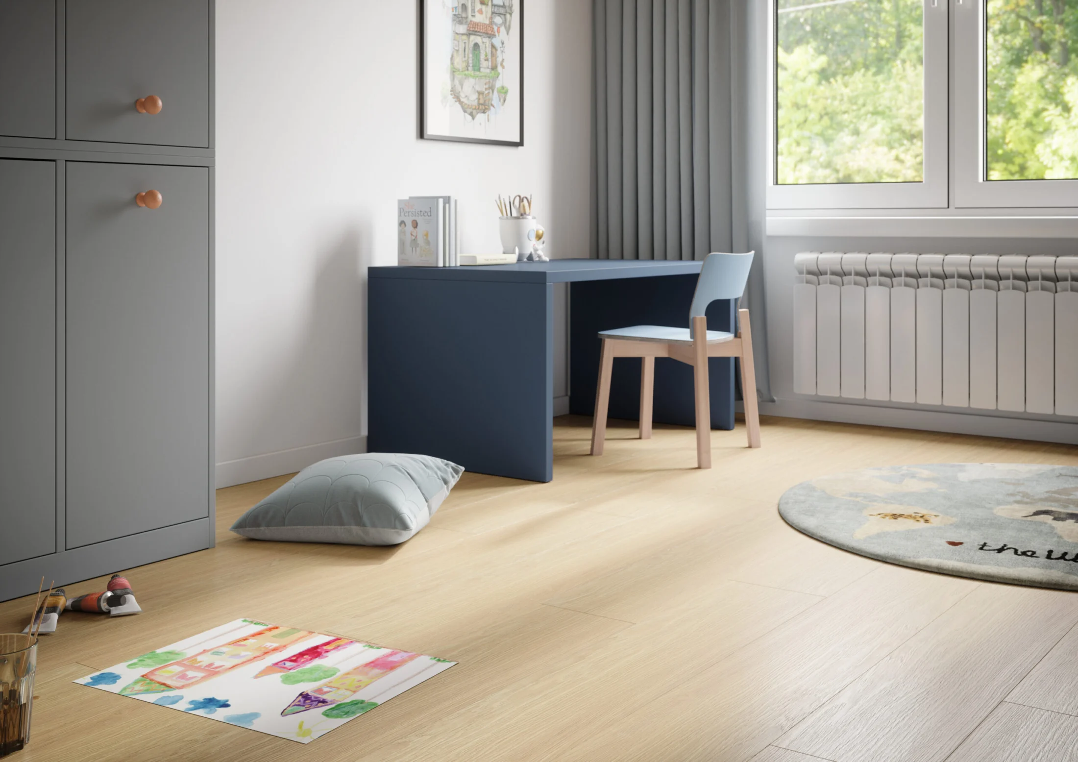 Kronospan Flooring Series ’26 — interior flooring visual 259