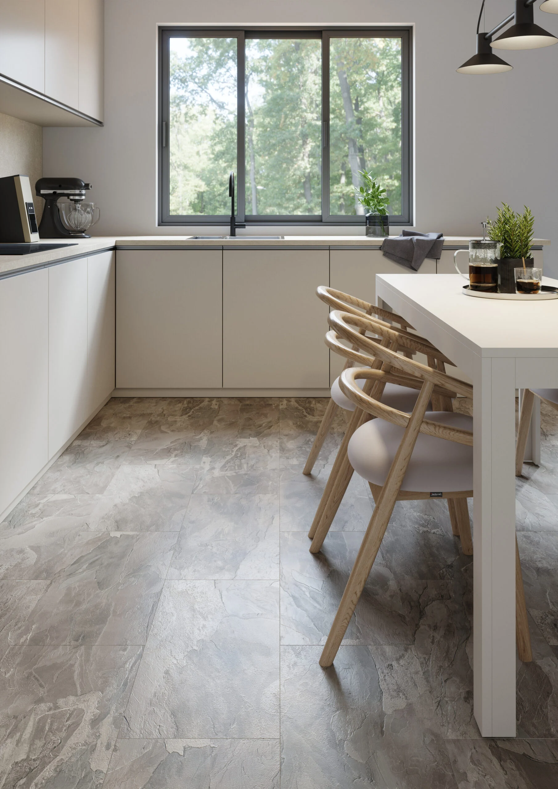 Kronospan Flooring Series ’26 — kitchen flooring visual 260