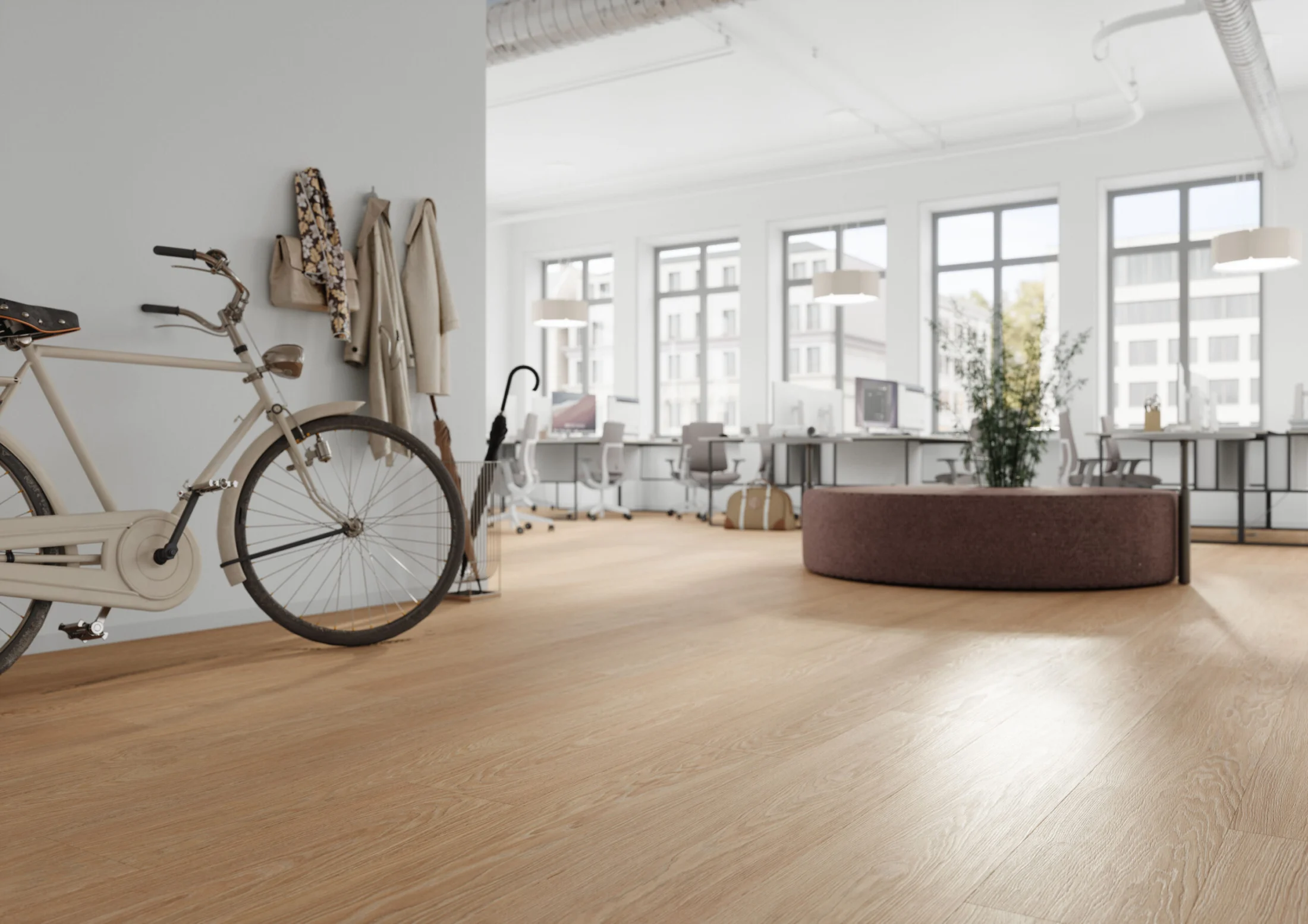 Kronospan Flooring Series ’26 — office flooring visual 264