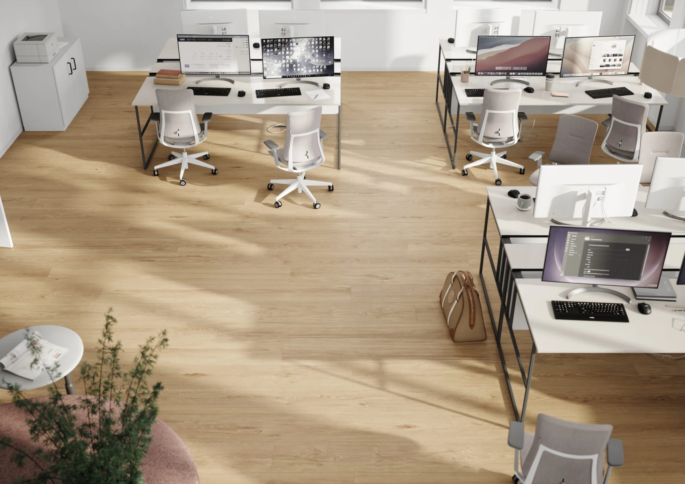 Kronospan Flooring Series ’26 — office flooring visual 266