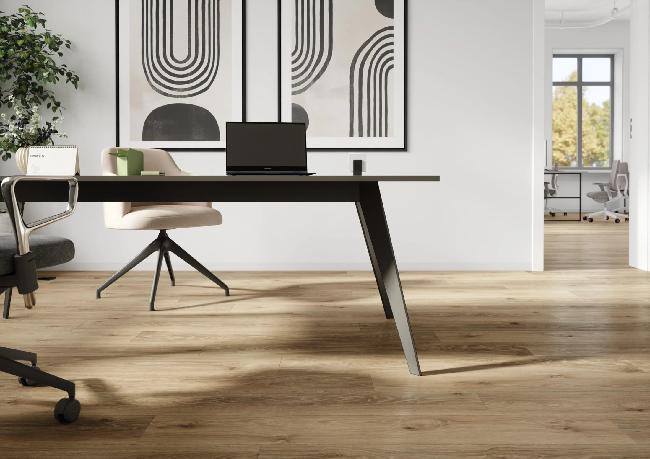 Kronospan Flooring Series ’26 — office flooring visual 261