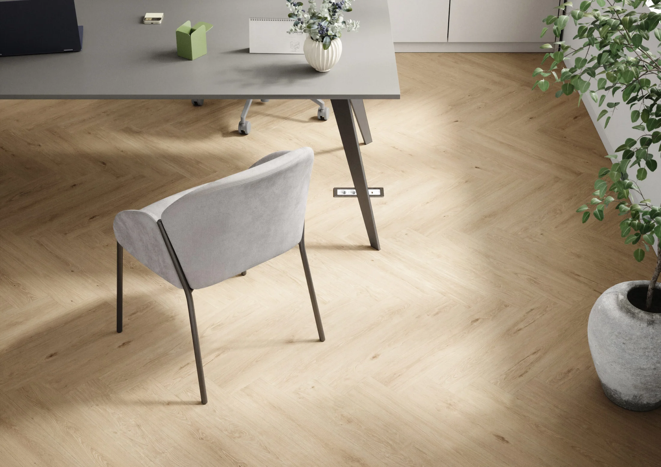Kronospan Flooring Series ’26 — office flooring visual 262