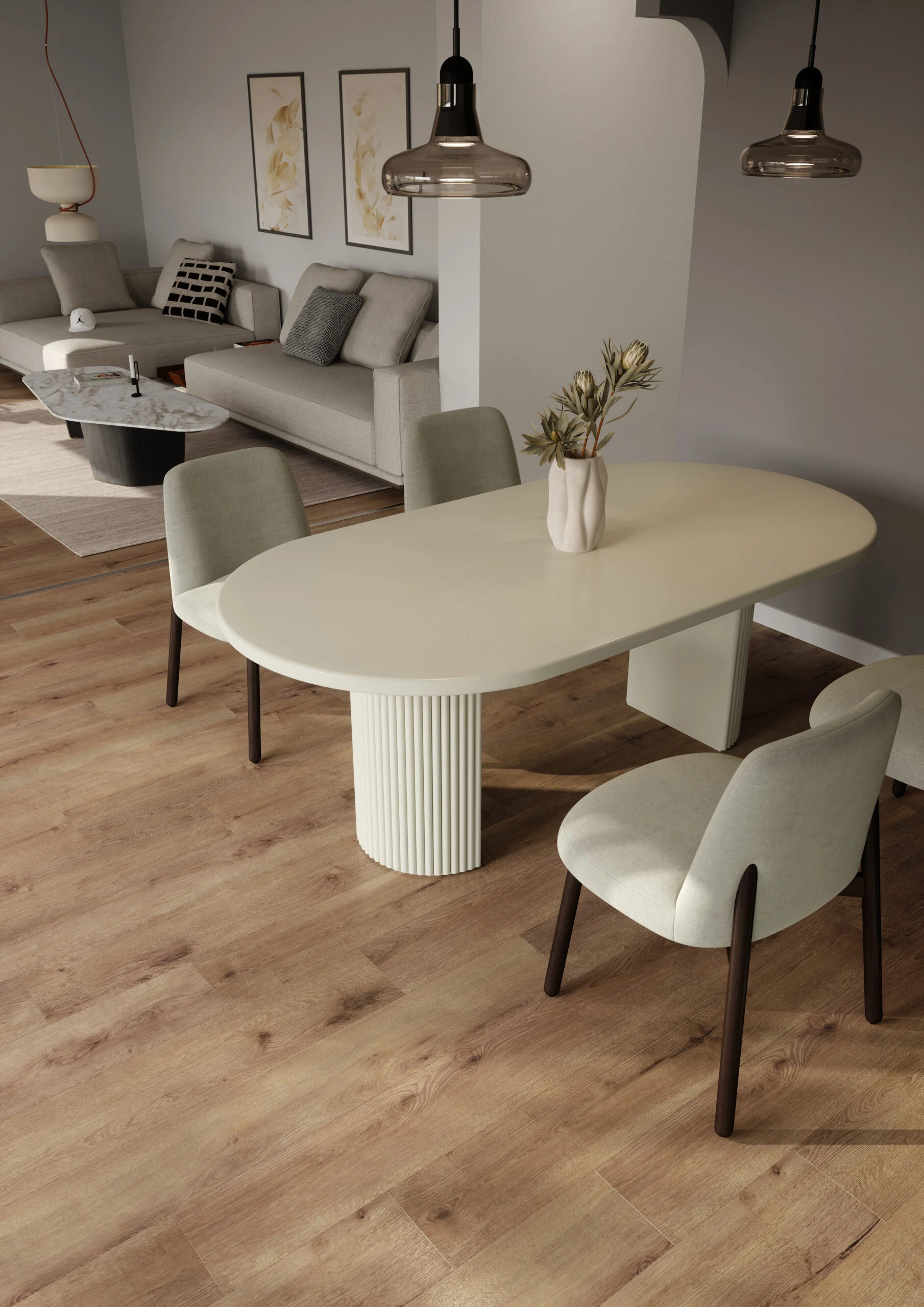 Kronospan Flooring Series ’26 — living flooring visual 267
