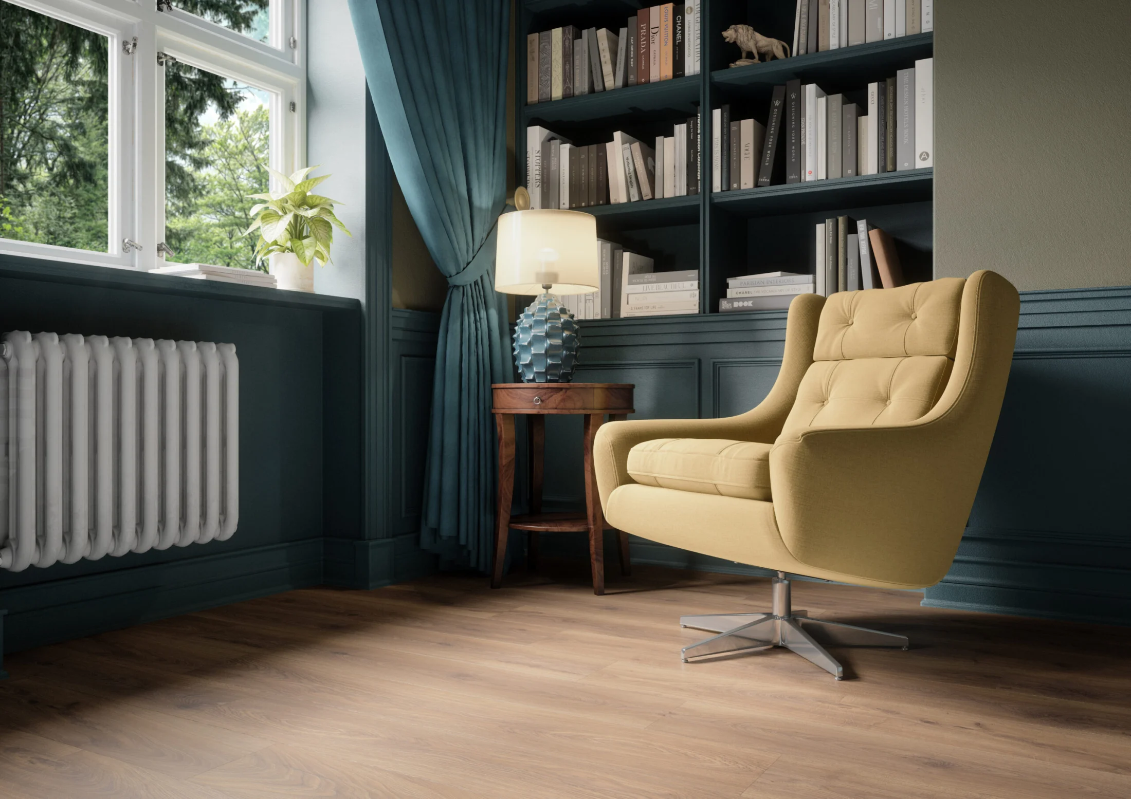 Kronospan Flooring Series ’26 — interior flooring visual 271