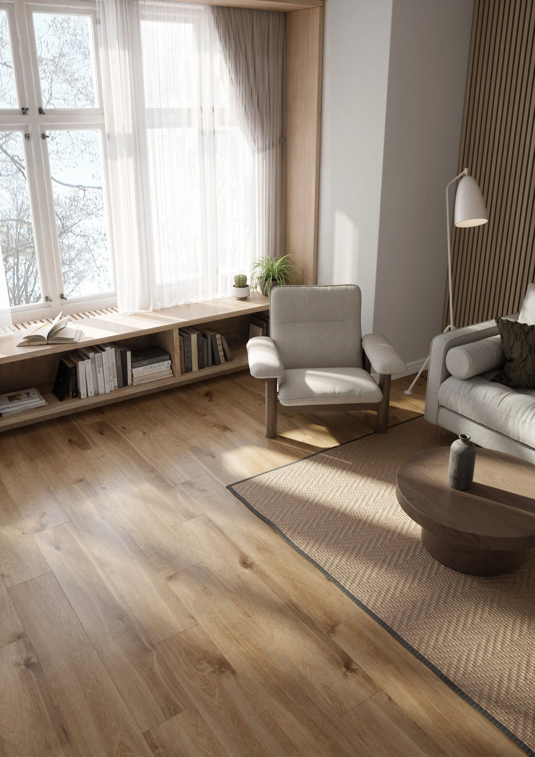 Kronospan Flooring Series ’26 — living flooring visual 273