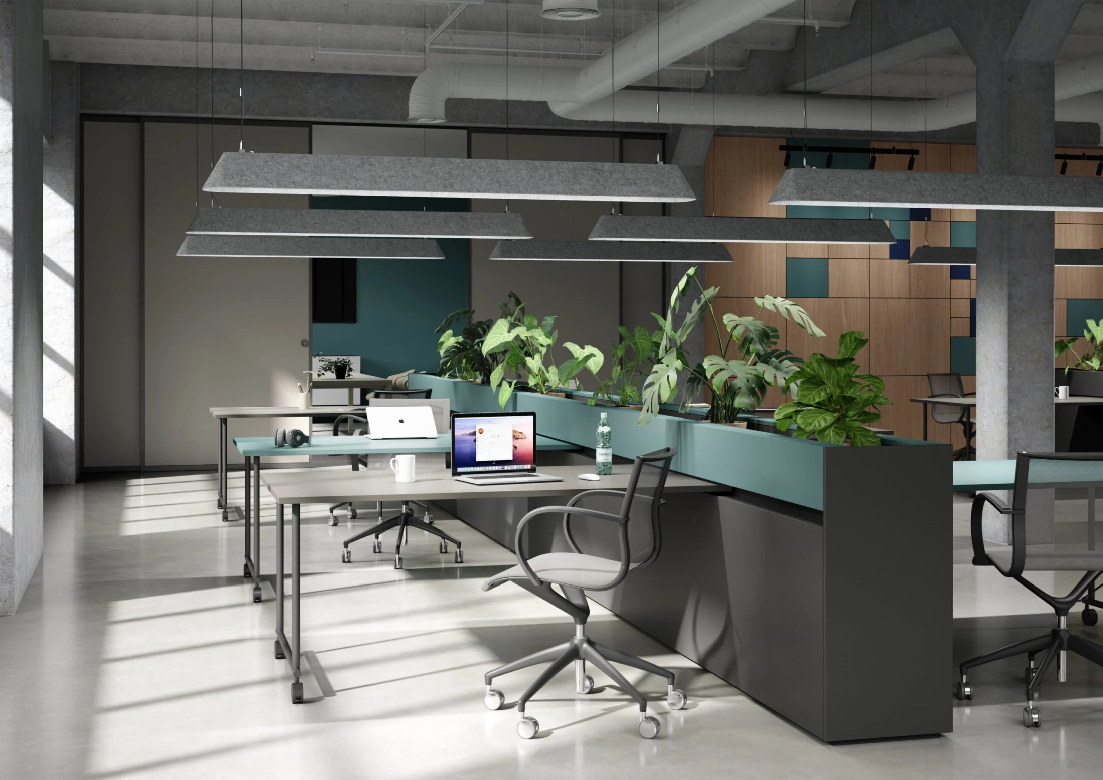 Kronospan Trends Collection ’24 — conceptual interior visual 300