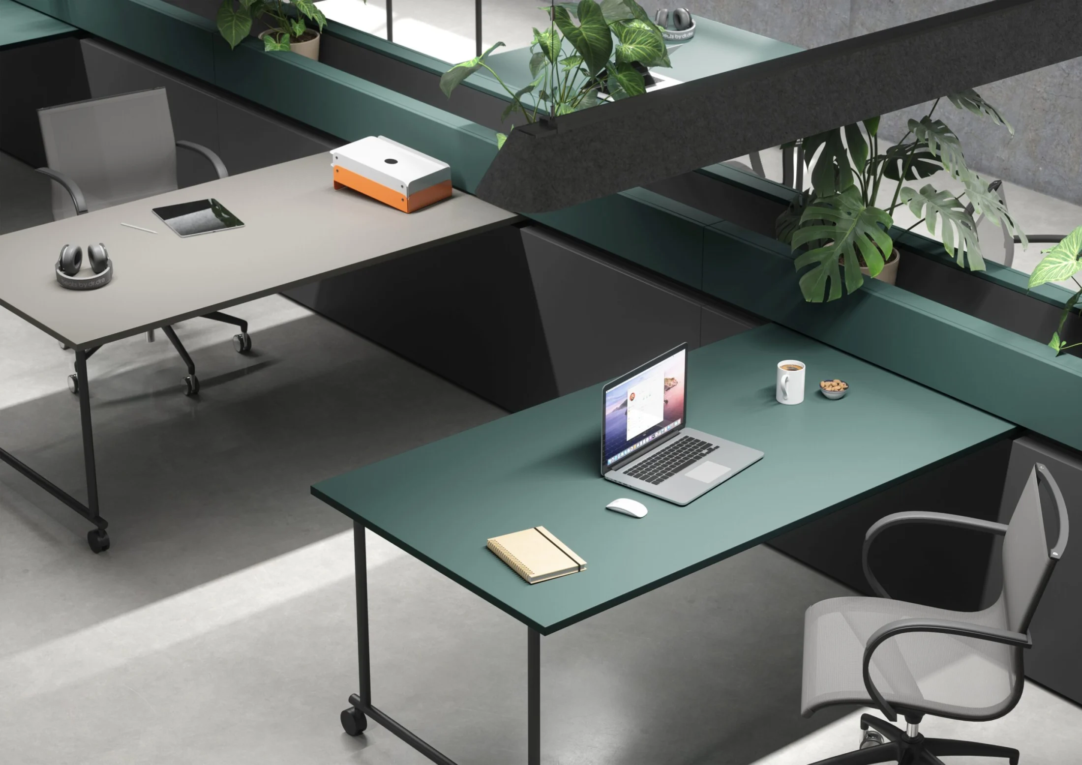 Kronospan Trends Collection ’24 — conceptual interior visual 301