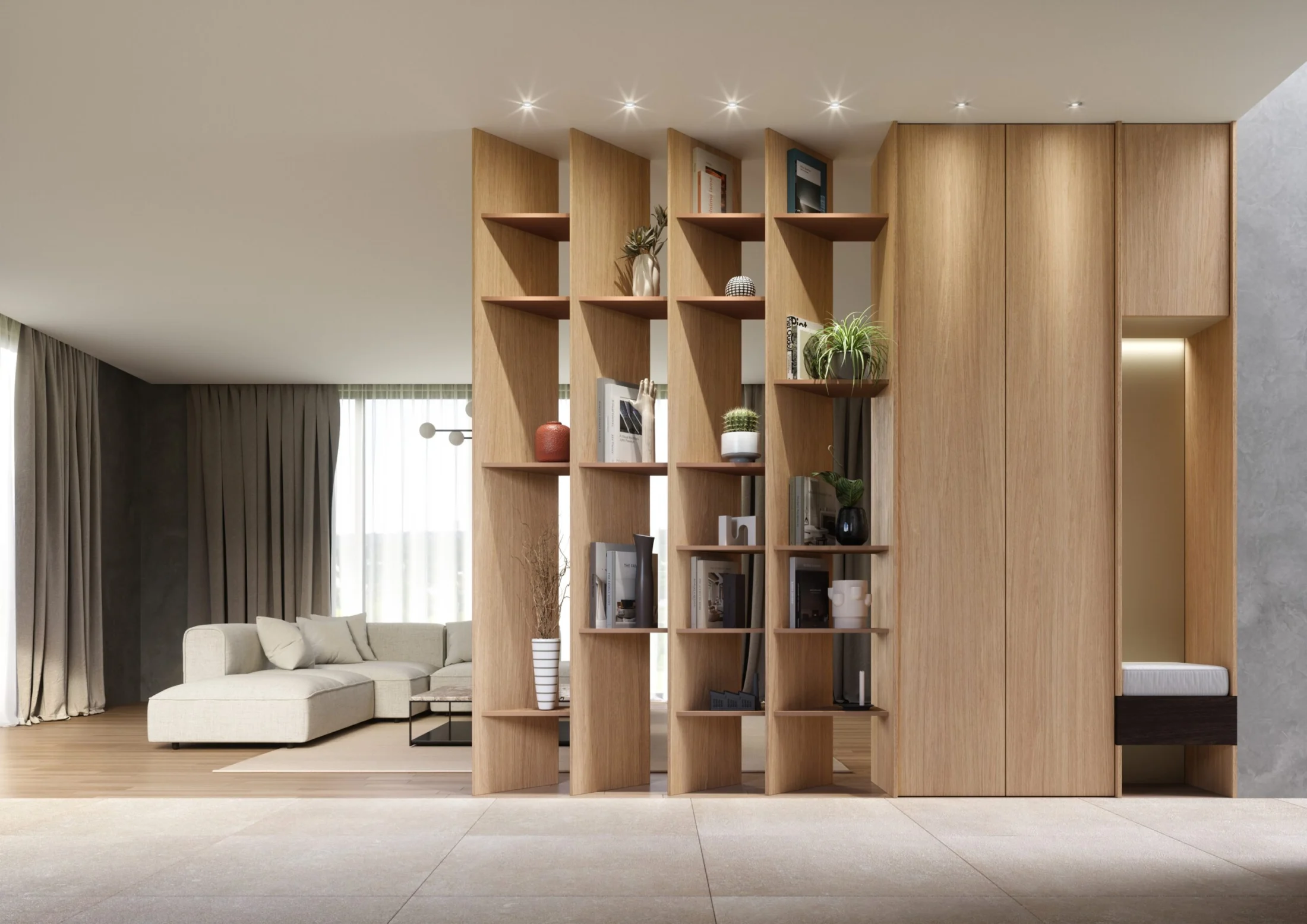 Kronospan Trends Collection ’24 — conceptual interior visual 296
