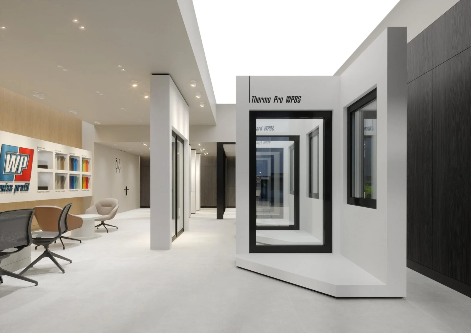 Weissprofil Showroom Plovdiv