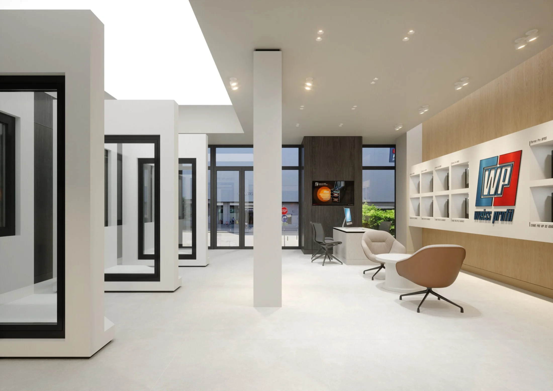 Weissprofil Showroom Plovdiv — 00.314